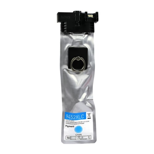 Cartucho de tinta de pigmento genérico Epson T9452 ciano - substitui C13T945240 - Epson EI-T9452(PG)