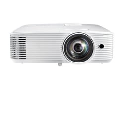 Projetor Optoma W309ST ANSI DLP WXGA 3D ANSI - Altifalante 10w - HDMI, VGA, USB, RS232 - 3800 Lumens - Optoma W309ST