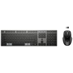 Teclado HP 725 Multi Rchrgbl Wireless teclado e mouseMSE - HP 9T5B0UT