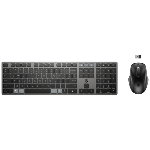 Teclado HP 725 Multi Rchrgbl Wireless teclado e mouseMSE - HP 9T5B0UT