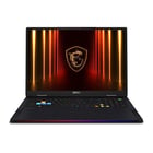 MSI Raider A18 HX A9WJG-089PT AMD Ryzen 9 9955H 18inch UHD+ 2x32GB 2TB GeForce RTX5090-24GB W11H - MSI 9S7-182L72-089
