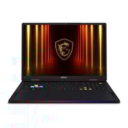 MSI Raider A18 HX A9WJG-089PT AMD Ryzen 9 9955H 18inch UHD+ 2x32GB 2TB GeForce RTX5090-24GB W11H - MSI 9S7-182L72-089