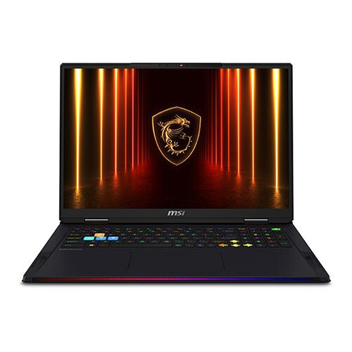 MSI Raider A18 HX A9WJG-089PT AMD Ryzen 9 9955H 18inch UHD+ 2x32GB 2TB GeForce RTX5090-24GB W11H - MSI 9S7-182L72-089