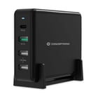 CONCEPTRONIC ESTAÇÃO CARREGAMENTO DESKTOP 4 PORT 65W - Conceptronic 120548803101