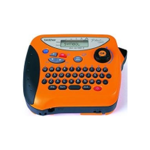 Brother PT-1260VP Label Printer, QWERTY, TZ, 10 mm/seg, AAA, Alcalino - Brother PT1260VP