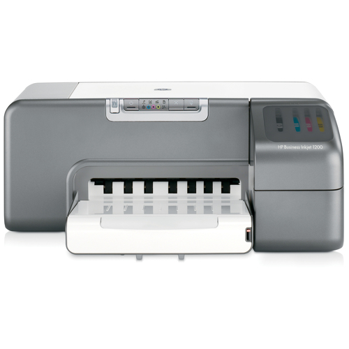 HP Business Inkjet 1200d Printer, Cor, 4, 6250 páginas por mês, 9, 7, Impressão Duplex, Pronto para trabalhar em rede - HP C8154A