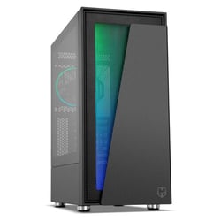 Caixa NOX Hummer Blaster ARGB Black ATX - Nox NXHUMMERBLASTER