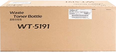 Garrafa De Resíduos Original Kyocera WT5191 - 1902R60UN2 - Kyocera WT5191