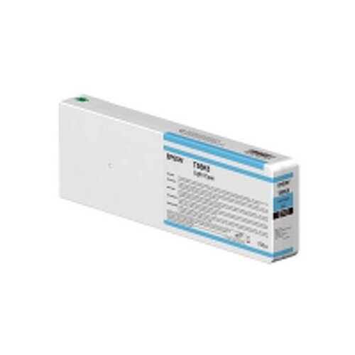 Epson C13T55K500 Cyan Light Cartucho de Tinta Original - C13T55K500 - Epson C13T55K500