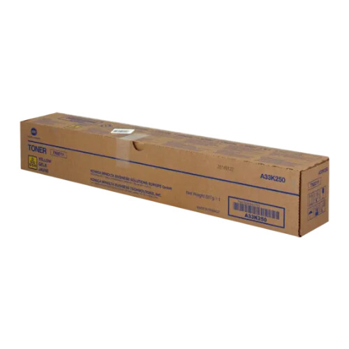 Toner Amarelo Original Konica Minolta TN321 - TN321Y/A33K250 - Konica Minolta A33K250