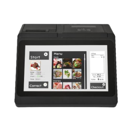 POS ZONERICH ZQ-T3180 15.6" Touch - E3950 4GB 128GB / Imp. 80mm / Display 2x20 / W10Pro - Zonerich POS266