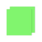 Cartolina 50x65cm Verde Maçã 240g 25 Folhas Canson - Canson 17240380