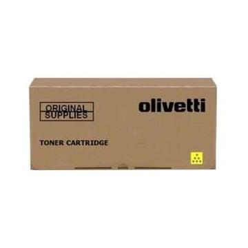 Toner D-Color MF3301&#47;MF3801 Amarelo - Olivetti B1220