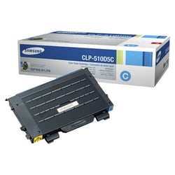 Samsung CLP-510D5C toner 1 unidade(s) Original Ciano - Samsung CLP-510D5C/SEE