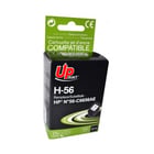 UPSP-C6656A(56), 620 Páginas (25 ml) - HP UPSP-C6656A(56)