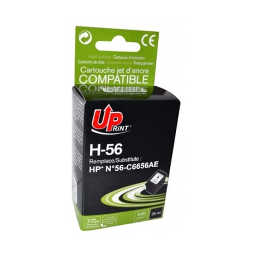 UPSP-C6656A(56), 620 Páginas (25 ml) - HP UPSP-C6656A(56)
