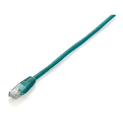 EQUIP CHICOTE CAT6 S/FTP LSZH 1MT VERDE - Equip 605640