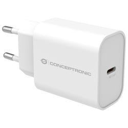 CONCEPTRONIC ALTHEA10W 1PORT 25W USB-C PD PPS CHARGER - Conceptronic 120548703201