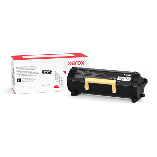 XEROX TONER PRETO ALTA CAPACIDADE B410, B415/DN, B415V_DN - Xerox 006R04726