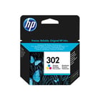 HP 302 tinteiro Original Ciano, Magenta, Amarelo - F6U65A