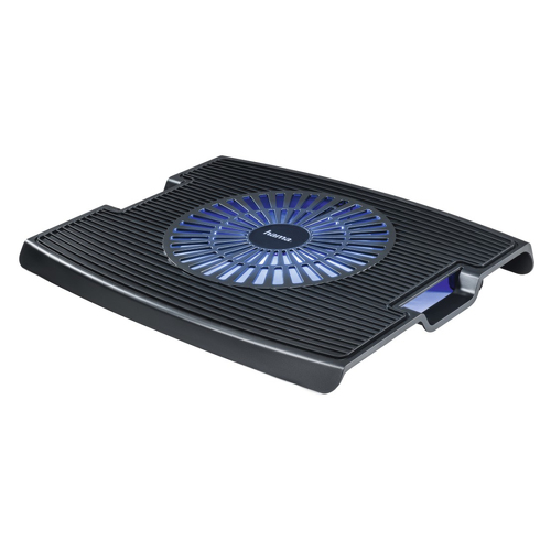 Base Suporte PC HAMA ventilador "WAVE", preto 53049 - Hama 00053049