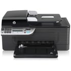 HP OfficeJet G510n, Jato de tinta térmico, Impressão a cores, 4800 x 1200 DPI, Cópia a cores, A4, Preto - HP CN547A