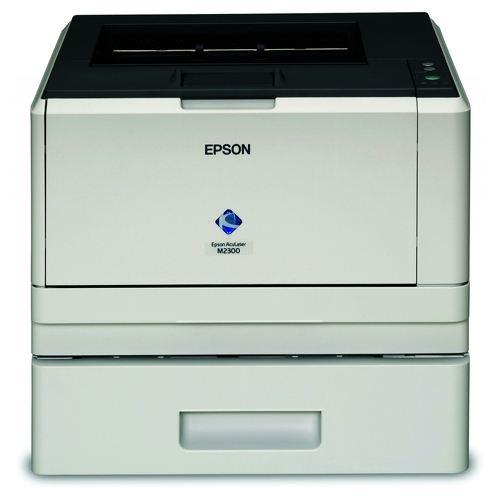 Epson AcuLaser M2300DTN, Laser, 1200 x 1200 DPI, A4, 30 ppm, Impressão Duplex, Pronto para trabalhar em rede - Epson C11CB47031BW
