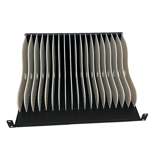 Ewent Prateleira Rack 19" 18 Unid Notebooks-Tablets-Smartphones Black Ral - Ewent EW1720
