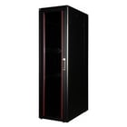 EQUIP DYNAMIC FLEX 19´ CABINET 42U 600X1000MM RAL9005 BLACK - Equip EDF-42-6010-B-BIAA