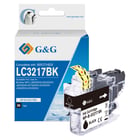 G&G Brother LC3217 Preto Cartucho de Tinta Compatível, 15 ml - Tinteiro Compatível LC3217BK
