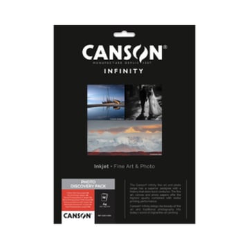 Papel Canson Infinity Discovery Pack Photo A4 9Fls - Canson 1230004874