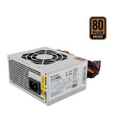 Fonte de alimentação Coolbox SFX 300W - Certificação 80PLUS Bronze - Eficiência energética - Design compacto - Cor cinzenta - Coolbox 298457