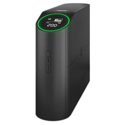 APC BACK-UPS PRO 2200VA FOR GAMING 230V PURE SINEWAVE LCD BLACK SCHUCKO - APC BGM2200B-GR