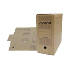 Caixa Arquivo Definitivo L140 340x250mm Kraft 25un - SmartD 170108