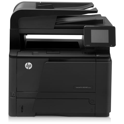 HP LaserJet Pro 400 M425dn, Laser, Impressão a preto e branco, 1200 x 1200 DPI, A4, Impressão directa, Preto - HP CF286A