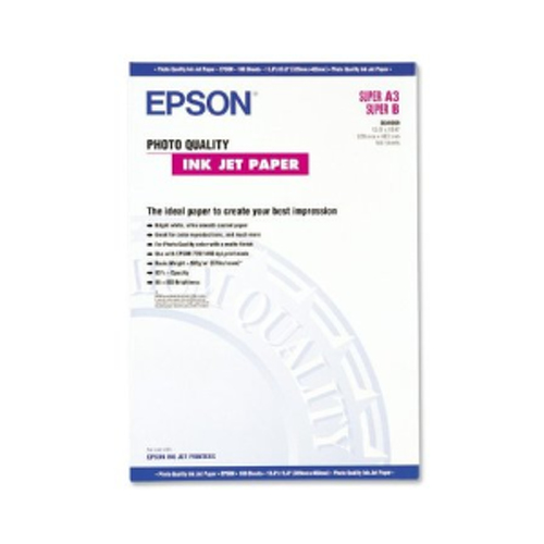 EPSON S041069 Photo paper inkjet 102g/m2 A3+ 100 sheets 1-pack - Epson C13S041069