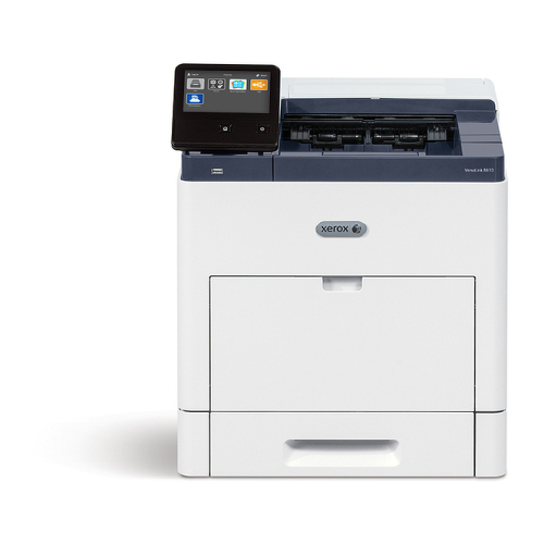 Xerox VersaLink B610 A4 63 Ppm Impressora Duplex Metered Ps3 Pcl5E/6 Com 2 Bandejas 700 Folhas, Laser, 1200 x 1200 DPI, A4, 63 ppm, Impressão Duplex, Azul, Branco - Xerox B610VDNM