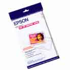 Cartoes de Felicitacoes de Qualidade Fotografica 210x254mm 188gr (10 Folhas +10 Envelopes) (SO41149) - Epson EPSC13S041149