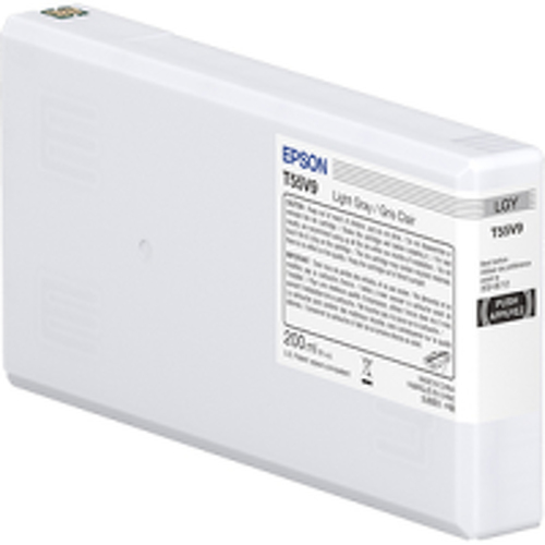 T55W9 Light Gray Ink Cartridge - Epson C13T55W900