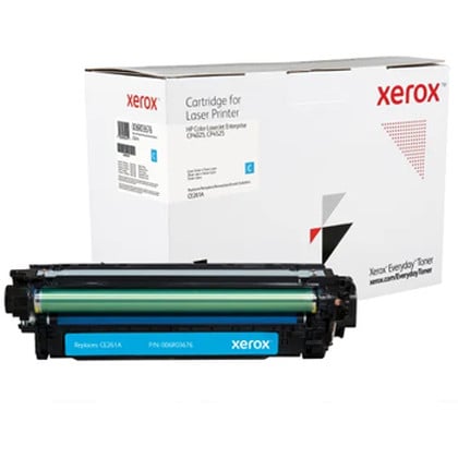 XEROX Everyday, Toner Compatível com HP 647A Azul CE261A 11000 Pág. - Xerox 006R03676