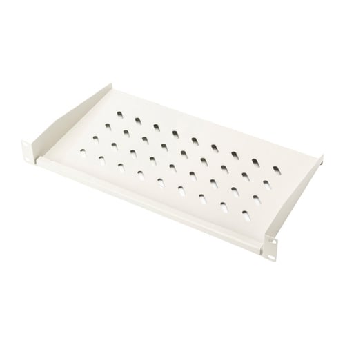 DIGITUS PRATELEIRA FIXA 1U 250MM (ATÉ 15KG) - CINZA - DIGITUS DN-97609