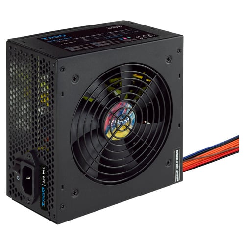 Fonte de alimentação Tooq ATX 600W com PFC Ativo - Tooq TQAPOLO-600SP