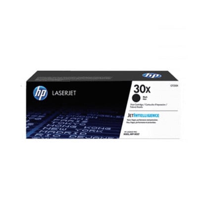 HP Toner LaserJet Original 30X Preto de elevado rendimento - CF230X