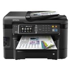 Epson WorkForce WF-3640DTWF, Jato de tinta, Impressão a cores, 4800 x 2400 DPI, A4, Impressão directa, Preto - Epson C11CD16302