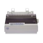 Epson LQ-300+II Colour, 300 cps, 225 cps, 75 cps, 10 cpi, Branco, 49 dB - Epson C11C638001A5