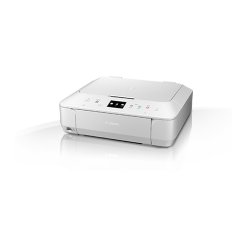 Canon PIXMA MG6650, Jato de tinta, Impressão a cores, 4800 x 1200 DPI, Digitalização a cores, A4, Branco - Canon 9539B026