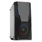 Caixa NOX Infinity Delta Glass RGB Black ATX - Nox NXINFTYDELTA