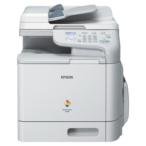 Epson AcuLaser CX37DN, Laser, Impressão a cores, 600 x 600 DPI, A4, Impressão directa, Cinzento - Epson C11CB82011