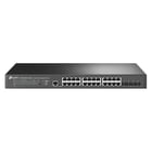TP-LINK JETSTREAM 24-PORT 2.5GBASE-T AND 4-PORT 10GE SFP+ L2 MAN - TP-Link TL-SG3428XPP-M2