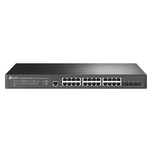 TP-LINK JETSTREAM 24-PORT 2.5GBASE-T AND 4-PORT 10GE SFP+ L2 MAN - TP-Link TL-SG3428XPP-M2